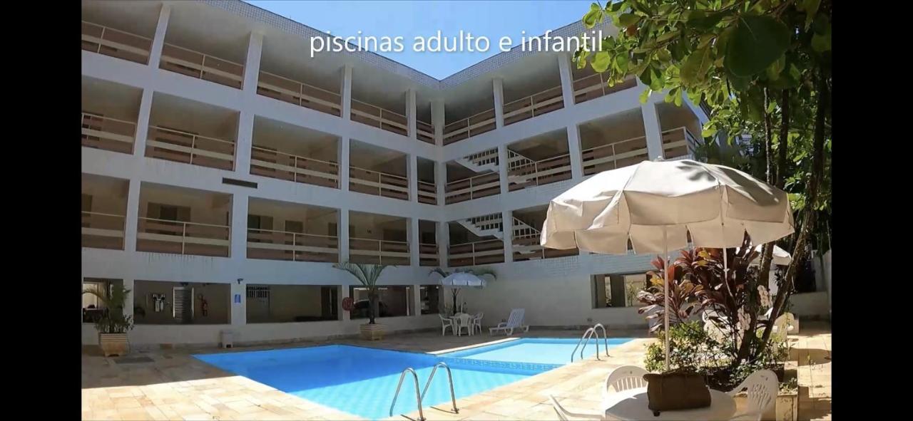 Lindo Apto Com Piscina A 150M Da Praia Do Tombo グァルジャー エクステリア 写真